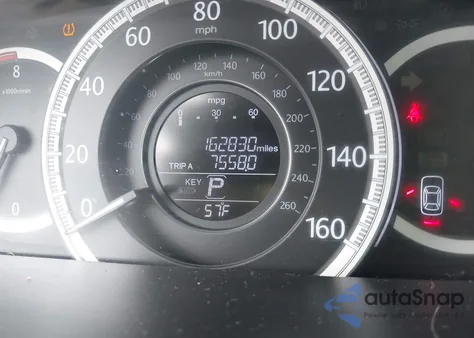 2013 Honda Accord Ex from USA, damaged, VIN 1HGCR2F72DA160742